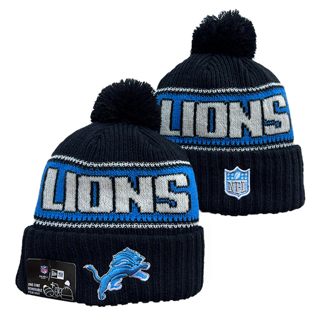 Detroit Lions 2025 Knit Hats 004